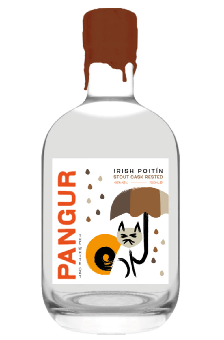 Pangur Stout Cask Irish Poitin