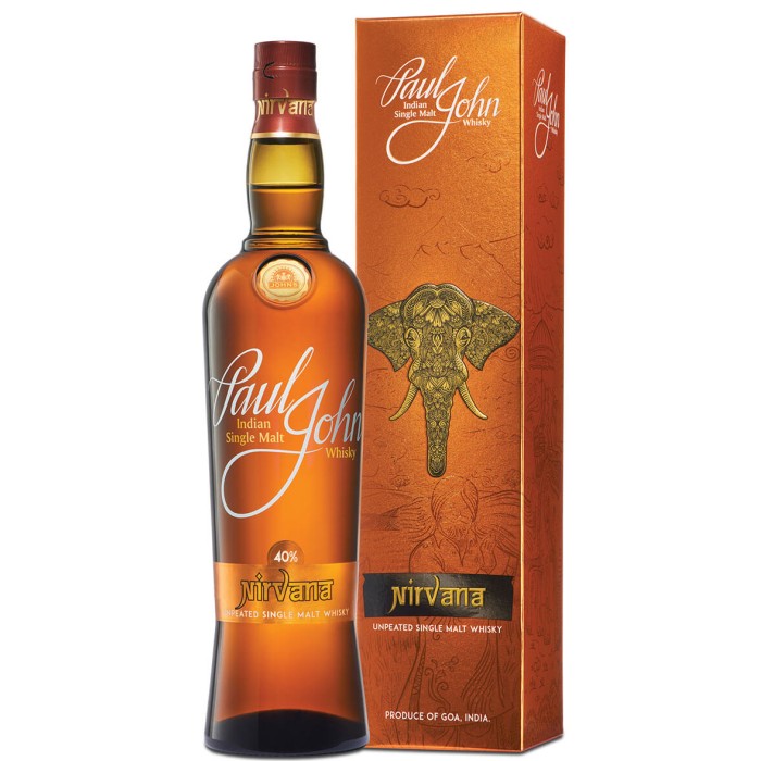 Paul John Nirvana 40% 70cl