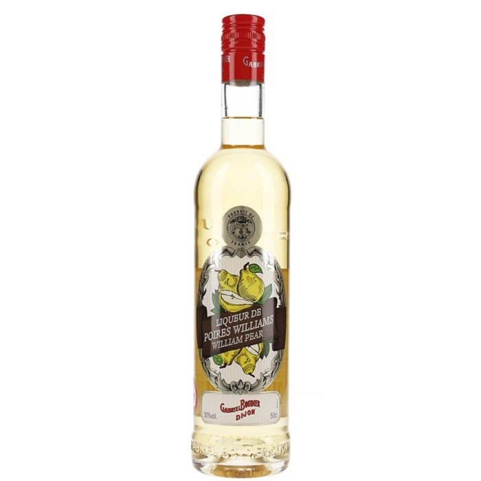 Gabriel Boudier Liqueur de Poires Williams 50cl