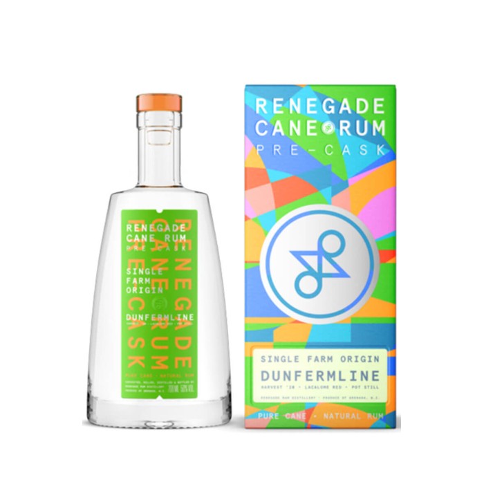 Renegade Pre Cask Rum Dunfermline Pot Still 70cl