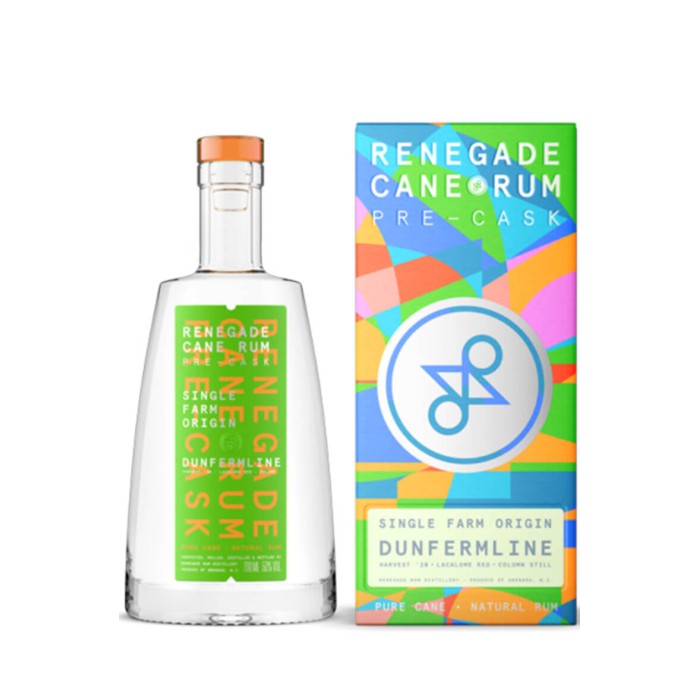 Renegade Pre Cask Rum Dunfermline Column Still 70cl