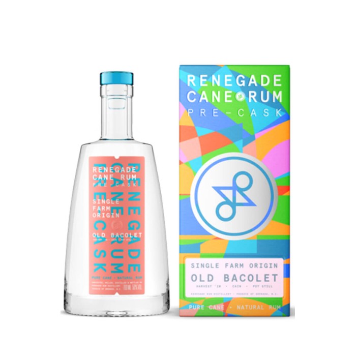 Renegade Pre Cask Rum Old Bacolet 70cl