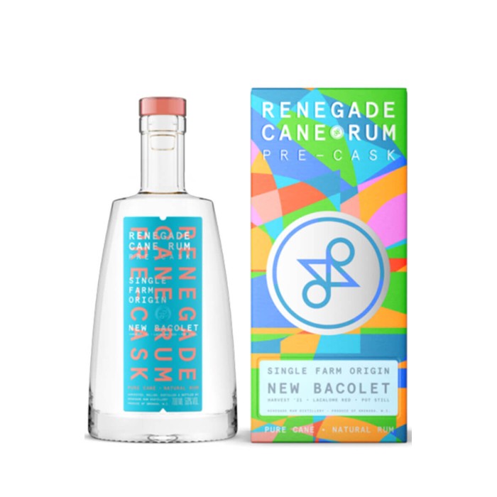 Renegade Pre Cask Rum New Bacolet 70cl