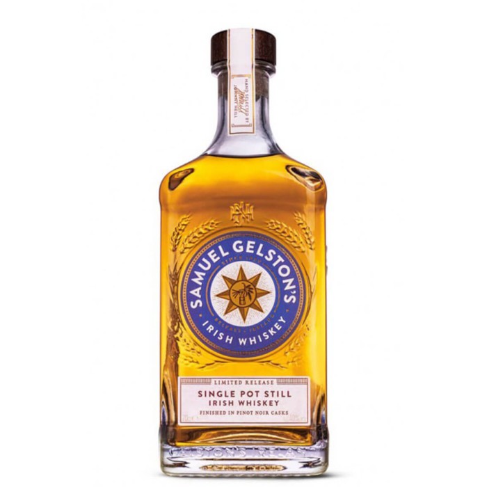 Gelston's Single Pot Still Pinot Noir Cask 