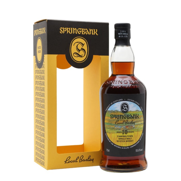 Springbank 10 Year Old Local Barley 