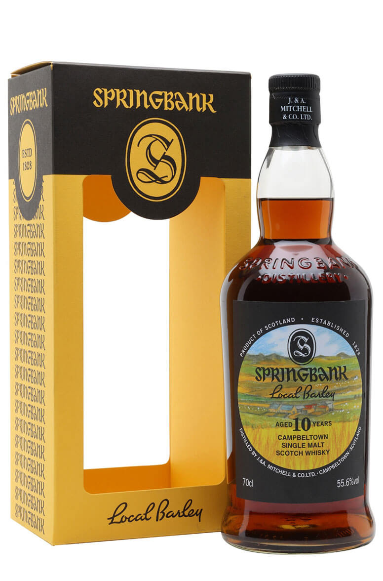 Springbank 10 Year Old Local Barley 