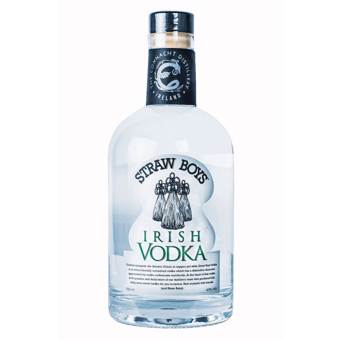 Straw Boys Irish Vodka