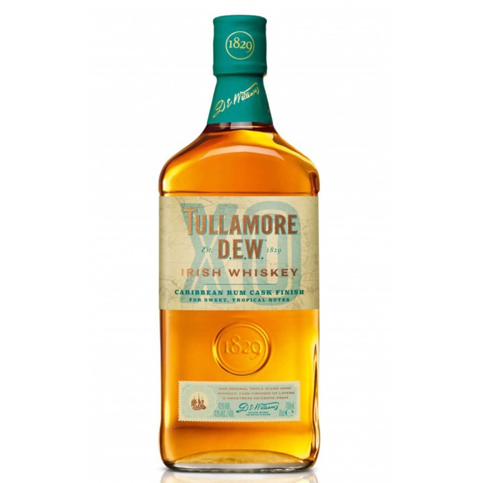 Tullamore Dew XO Caribbean Rum Cask Finish 70cl 