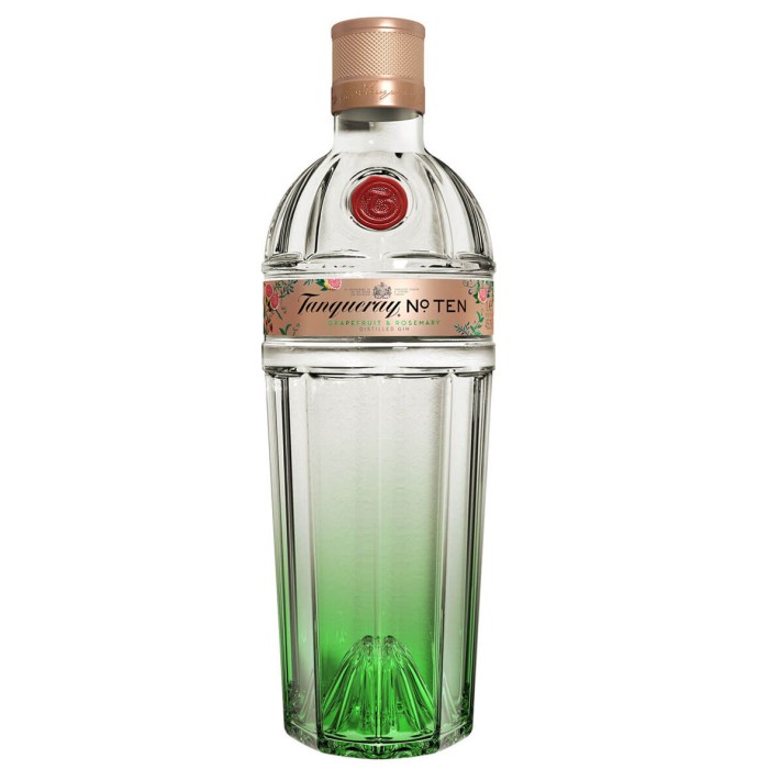 Tanqueray Number Ten Citrus Heart 100cl