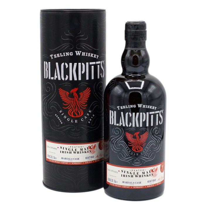 Teeling Whiskey Blackpitts Single Cask #69760 Marsala Cask	