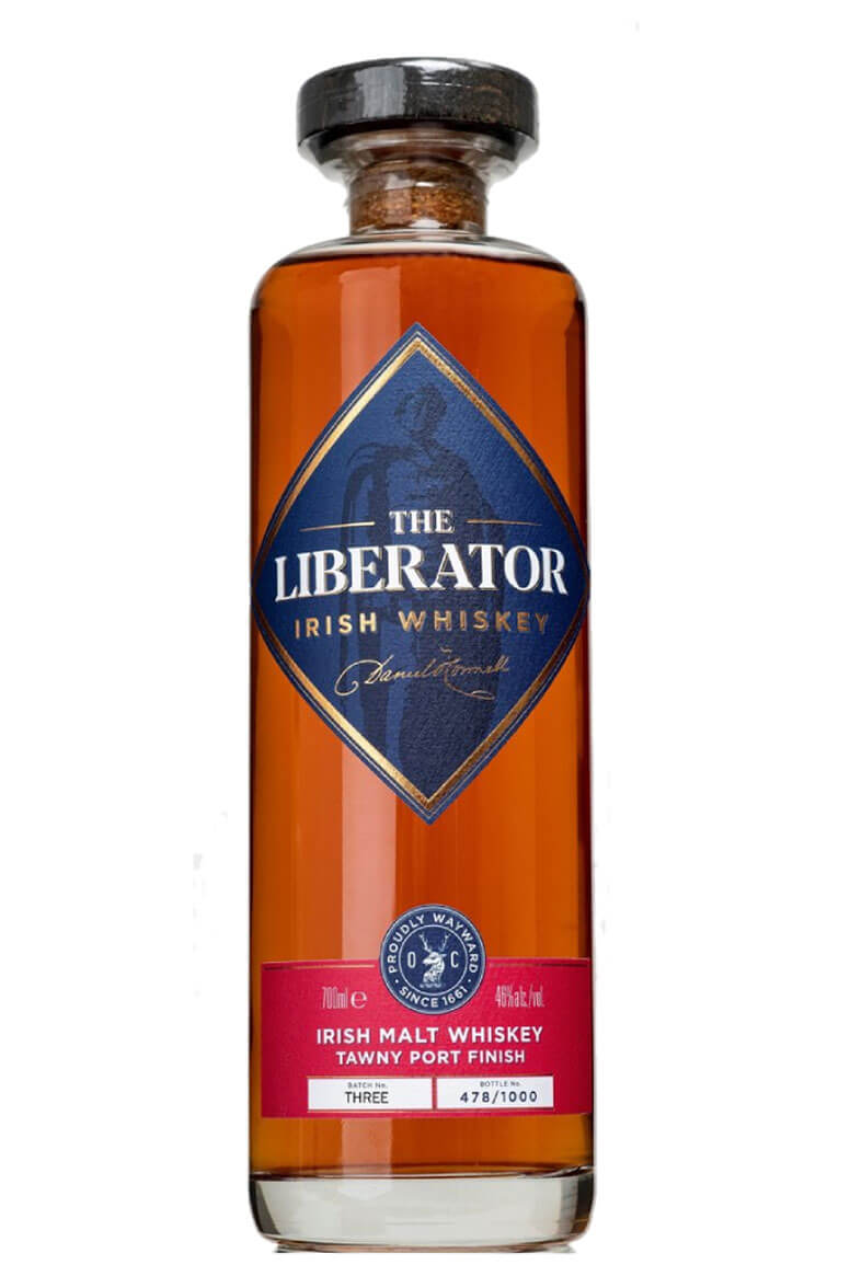 The Liberator Irish Whiskey Tawny Port Finish Batch 3