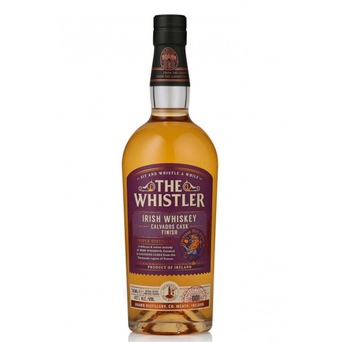 The Whistler Calvados Cask Finish