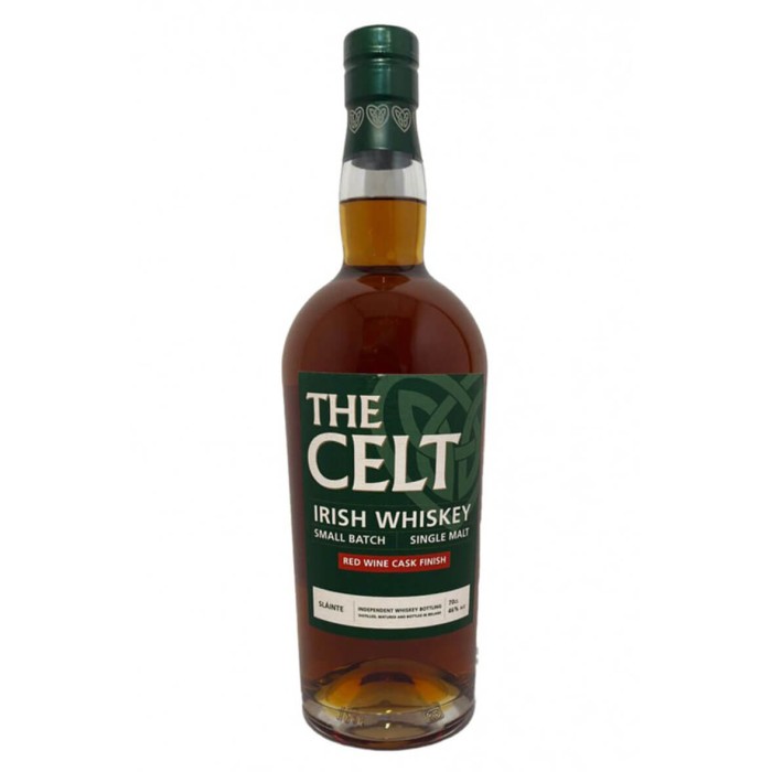 The Celt II Small Batch Red Wine Cask Finish