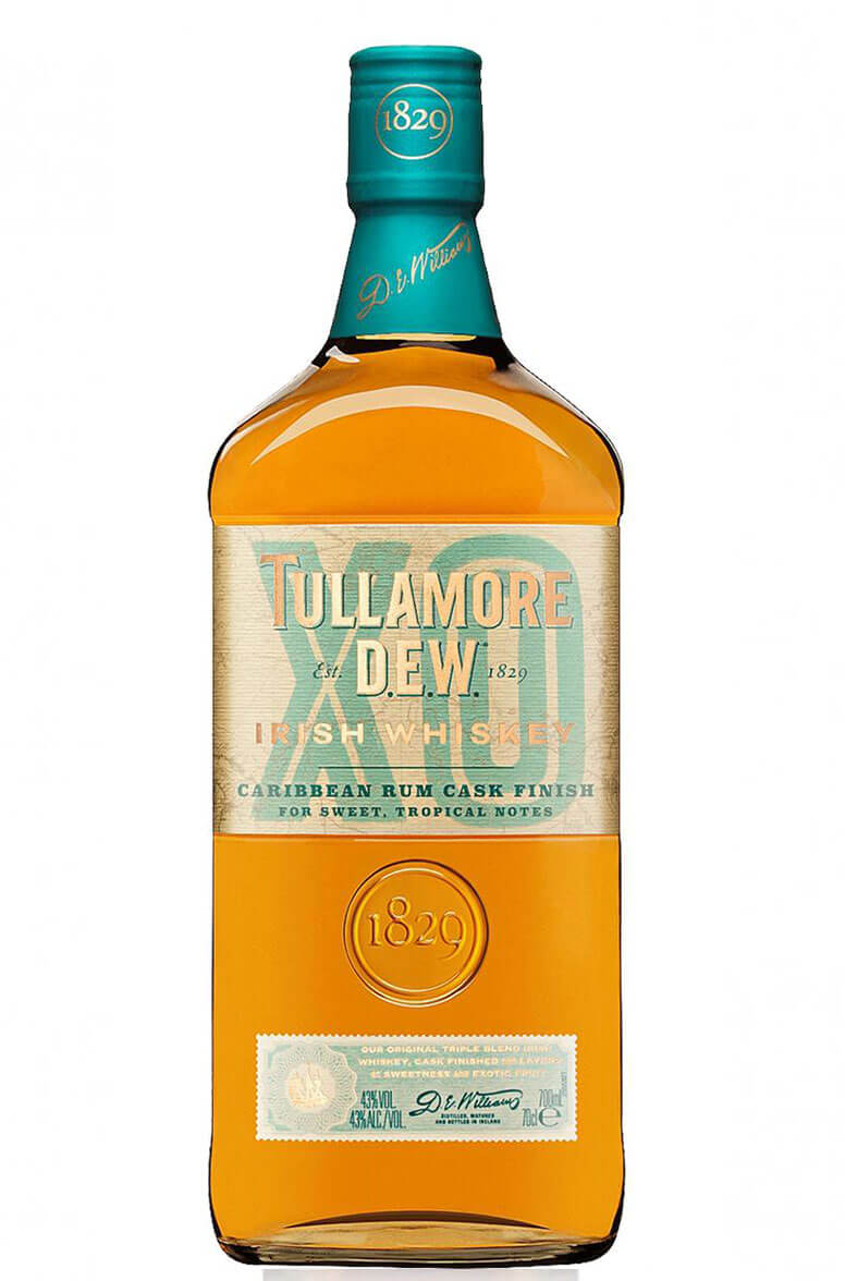 Tullamore Dew XO Carribean Rum Cask Finish 100cl