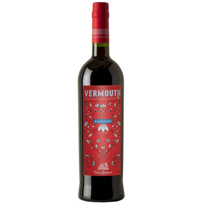 Barquero Red Vermouth 75cl