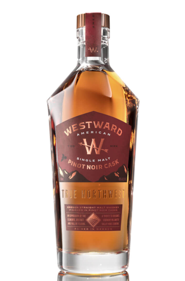 Westward Pinot Noir Finish Single Malt 70cl