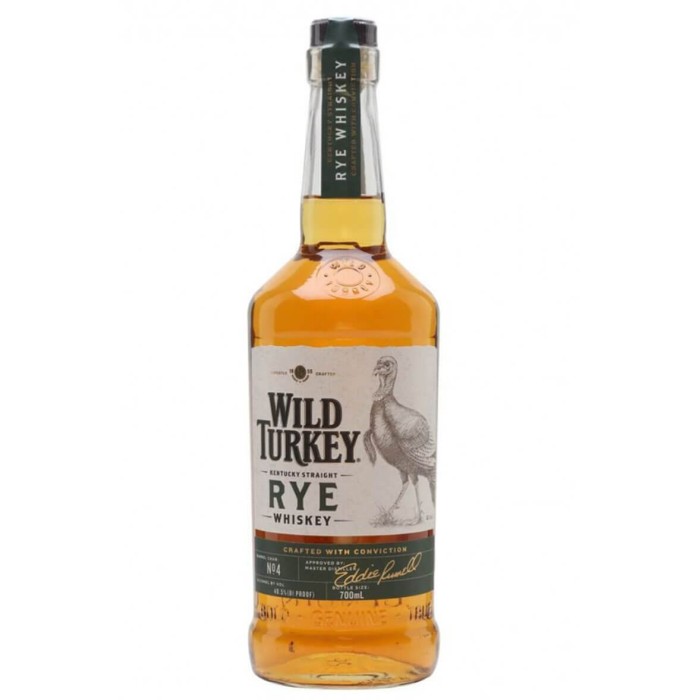 Wild Turkey Rye