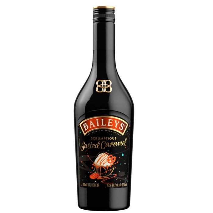 Baileys Salted Caramel Irish Cream Liqueur