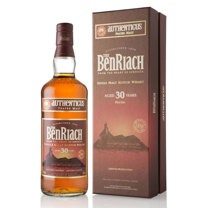 BenRiach 30 Year Old Authenticus - Peated