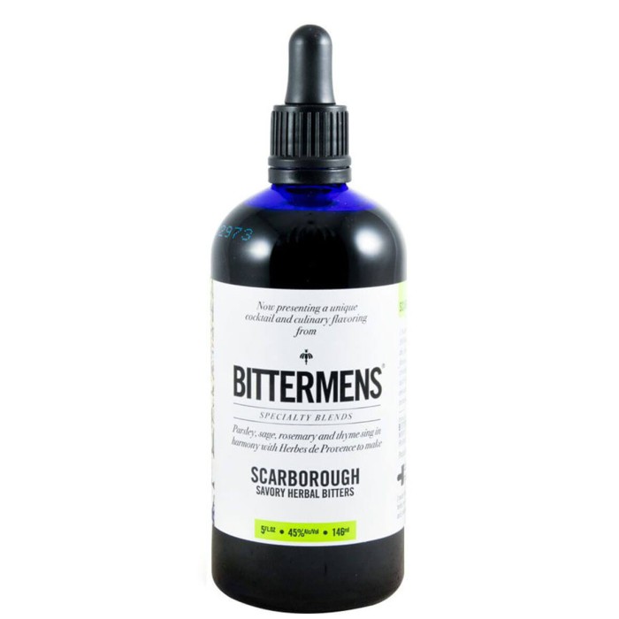 Bittermens Scarborough Bitters