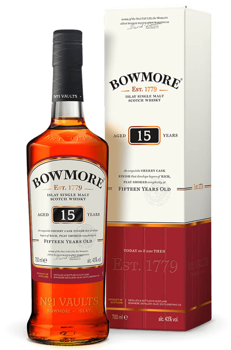 Bowmore 15 Year Old Sherry Cask