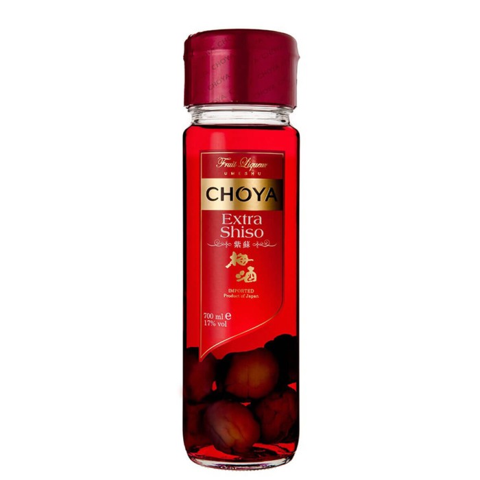 Choya Extra Shiso Umeshu 70cl