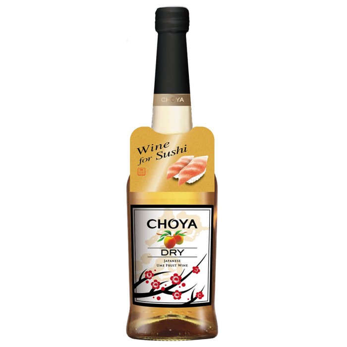 Choya Dry Ume Fruit Wine