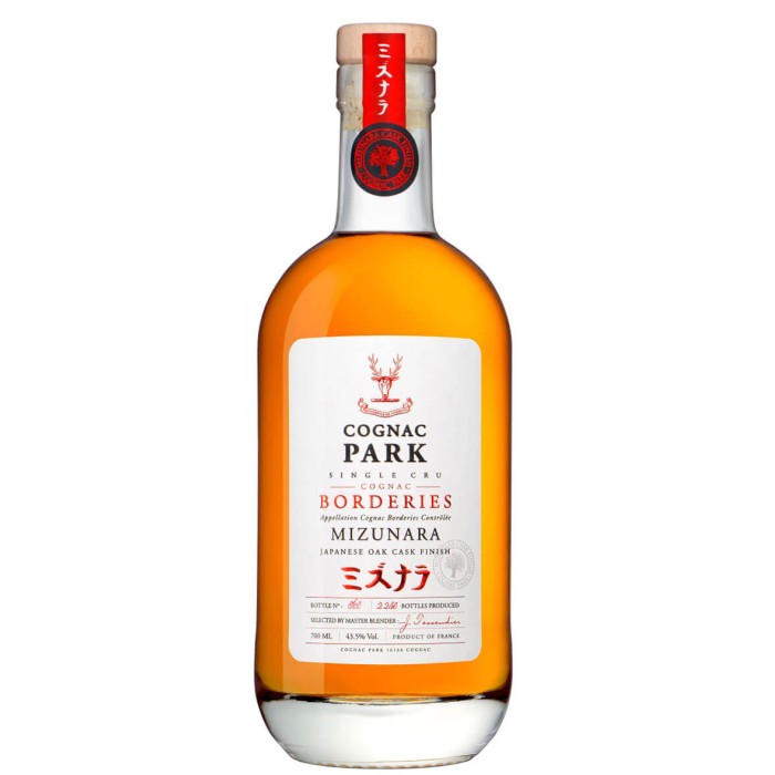 Cognac Park Mizunara Borderies