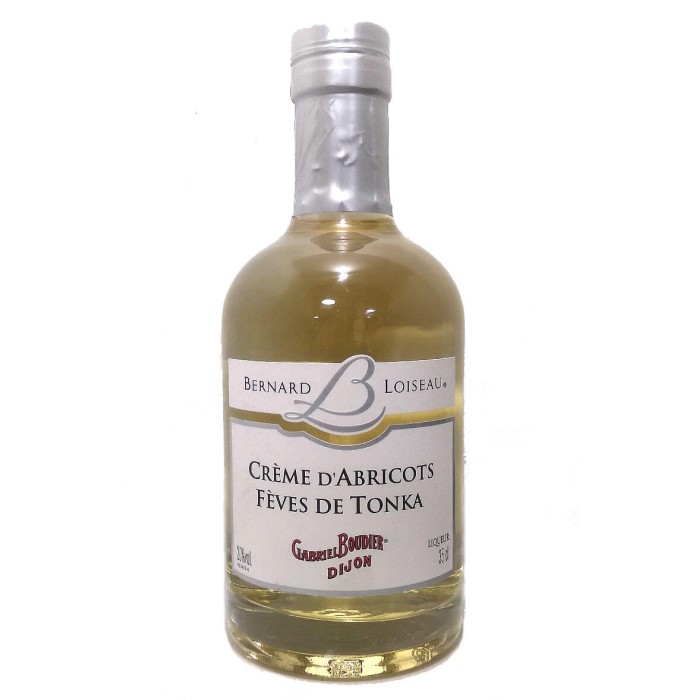 Creme d'Abricots Feves de Tonka 35cl