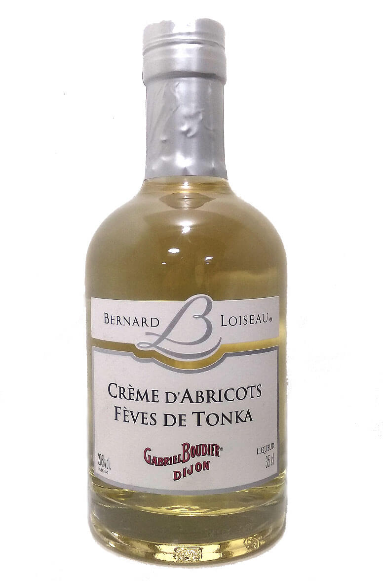 Creme d'Abricots Feves de Tonka 35cl