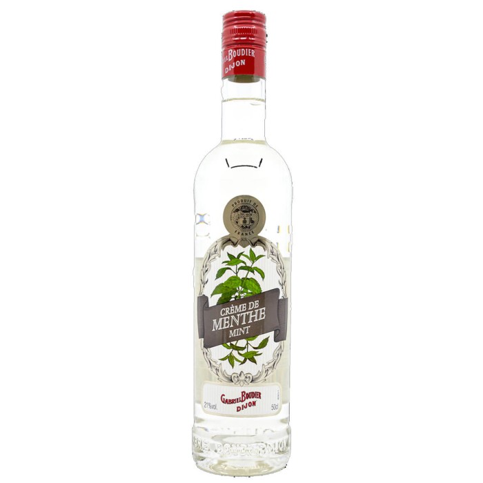 Creme De Menthe Blanc Gabriel Boudier 21% 50cl