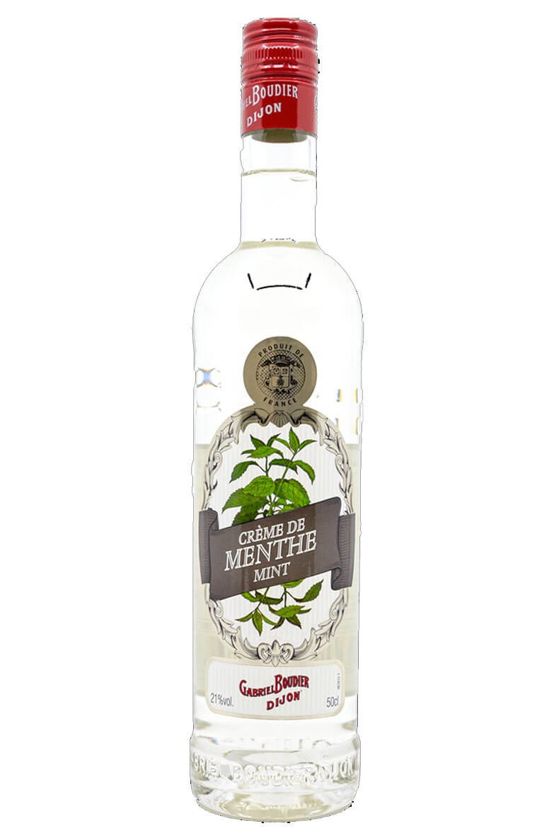 Creme De Menthe Blanc Gabriel Boudier 21% 50cl