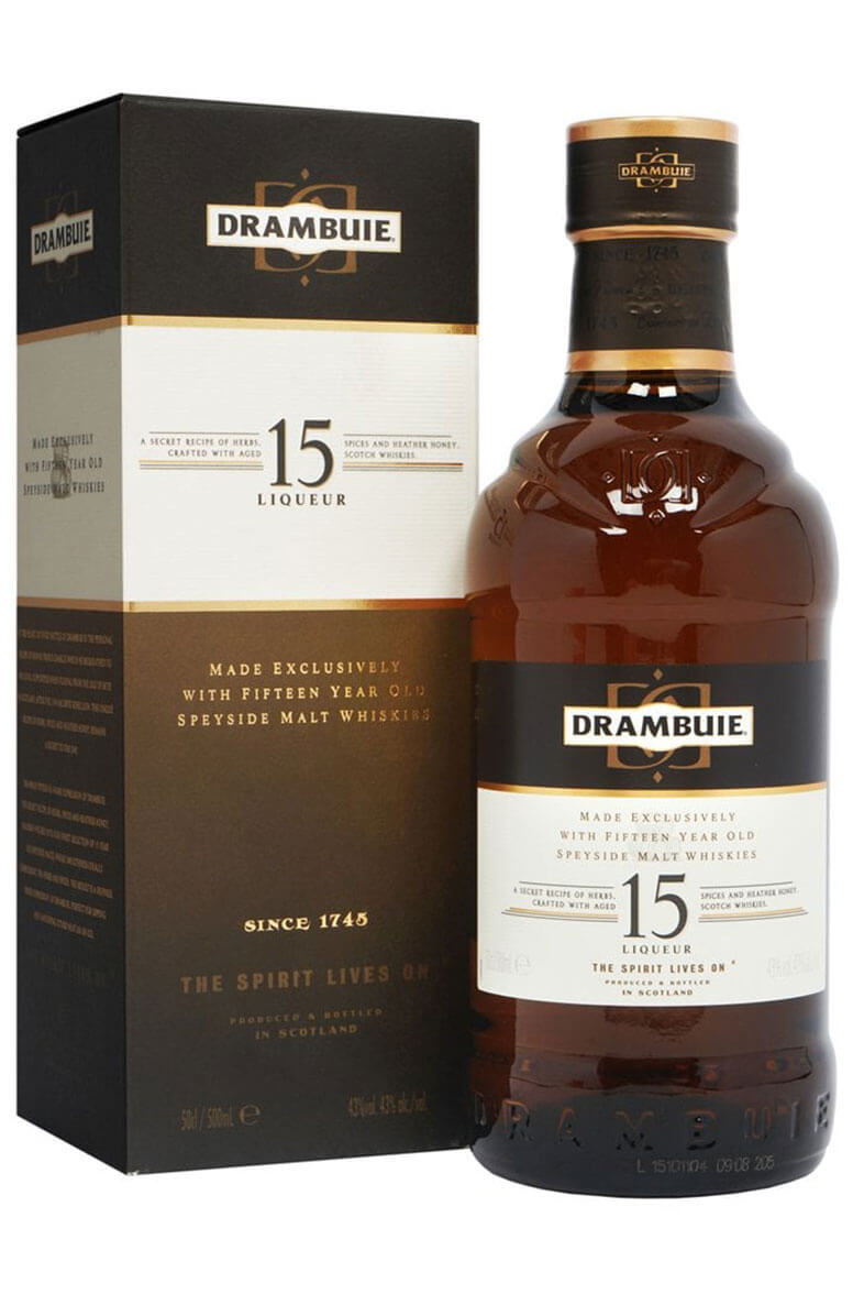 Drambuie 15 Year Old Speyside Malt Whisky Liqueur 50CL