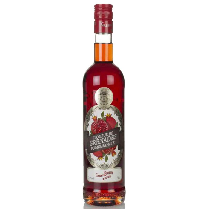 Gabriel Boudier Liqueur De Grenade 24% 50cl