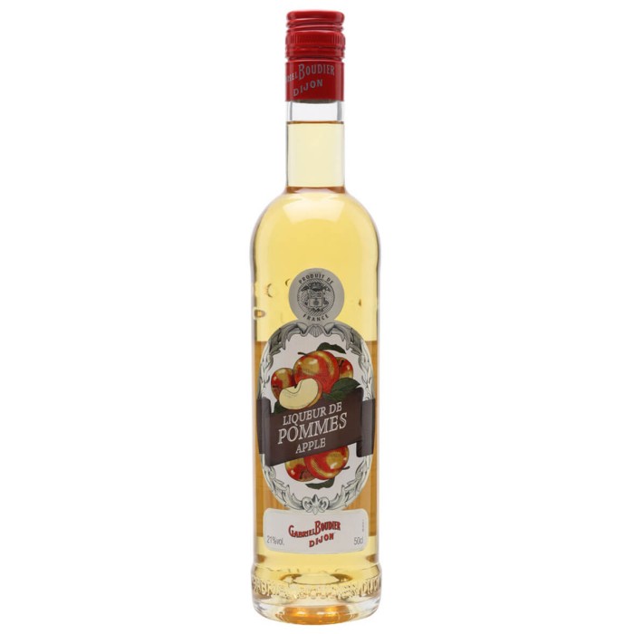 Gabriel Boudier Liqueur De Pommes 50cl