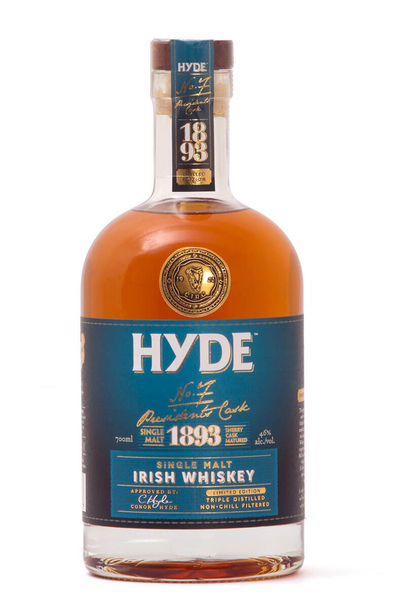 Hyde 1893 No. 7 6 Year Old Single Malt
