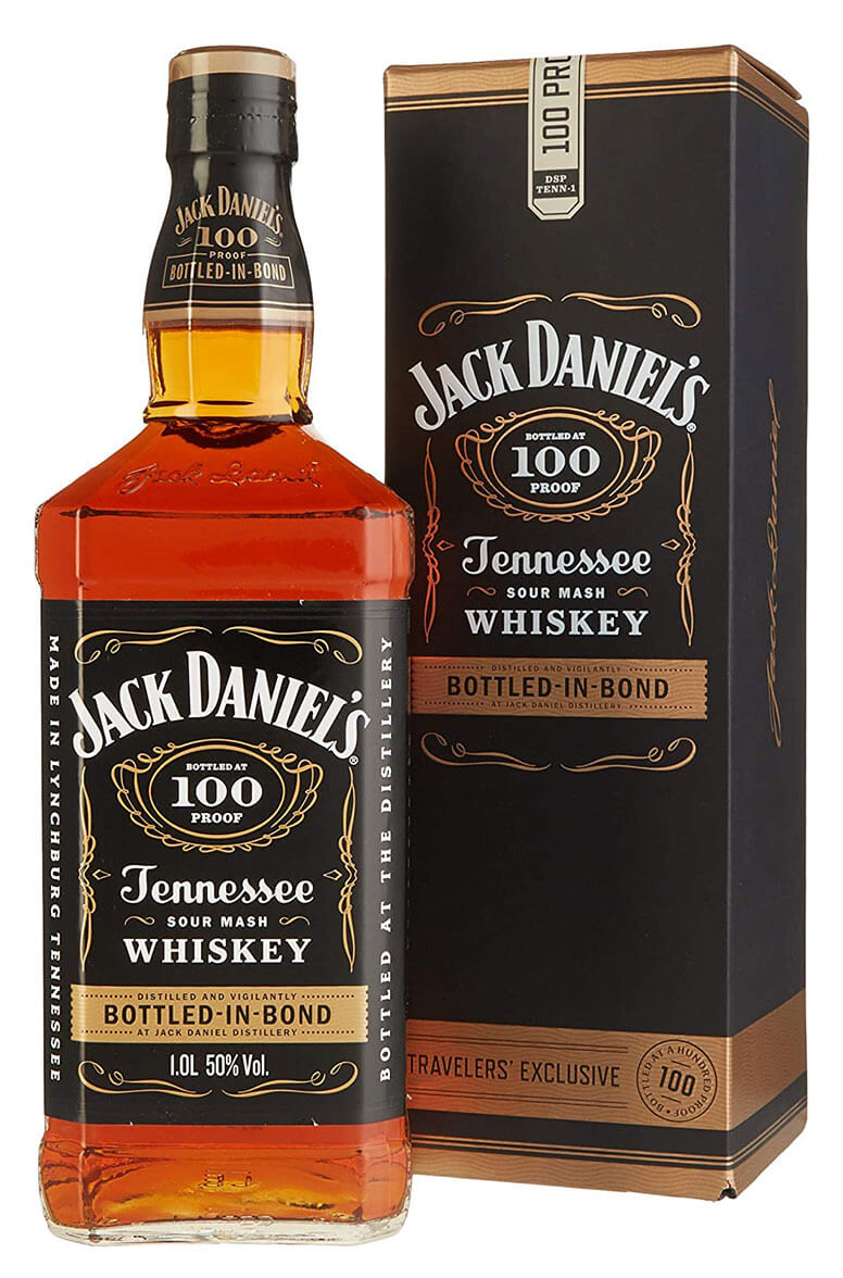 Jack Daniels Bottled In Bond 1 Litre