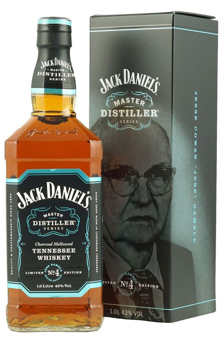 Jack Daniels Master Distiller No.4 1 Litre 