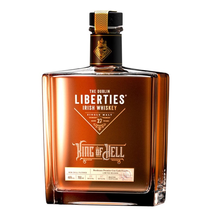 Dublin Liberties King of Hell No. 4 27 Year Old Single Malt