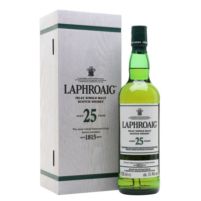Laphroaig 25 Year Old Cask Strength 2019 Edition