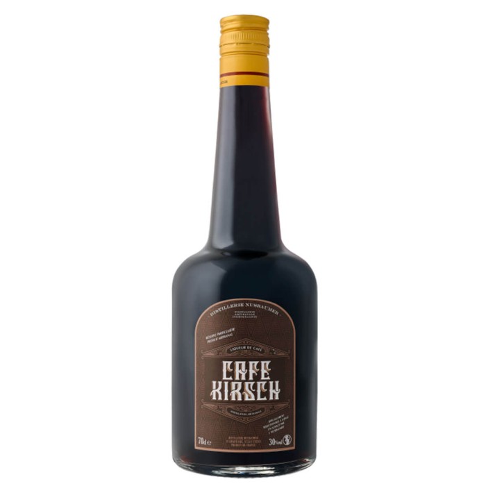 Nusbaumer Liqueur de Cafe Kirsch