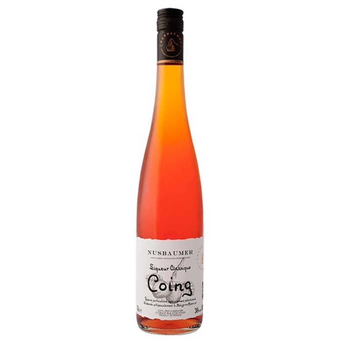 Nusbaumer Liqueur de Coing (Quince)