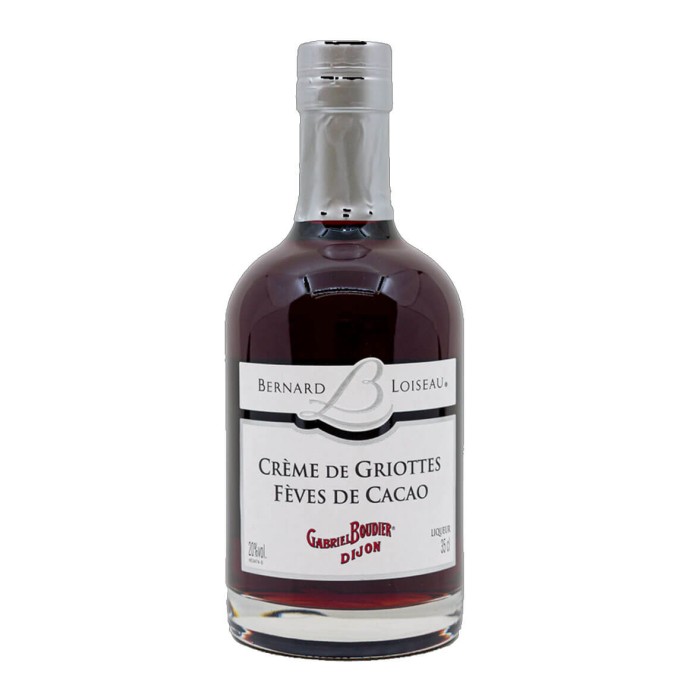 Creme de Griottes Feves de Cacao 35cl