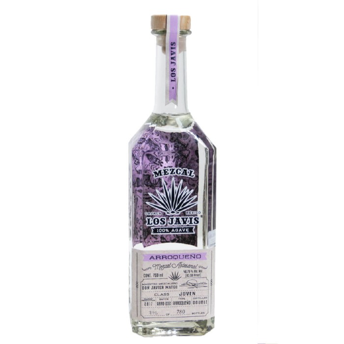 Los Javis Arroqueno Mezcal