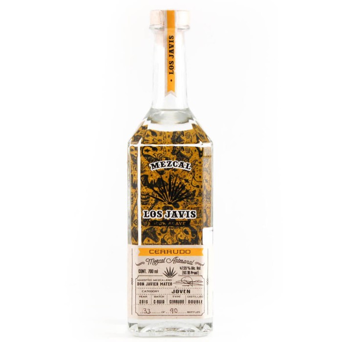 Los Javis Cerrudo Mezcal