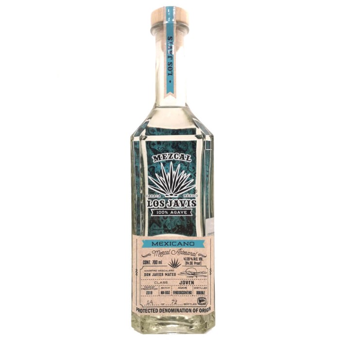 Los Javis Mexicano Mezcal