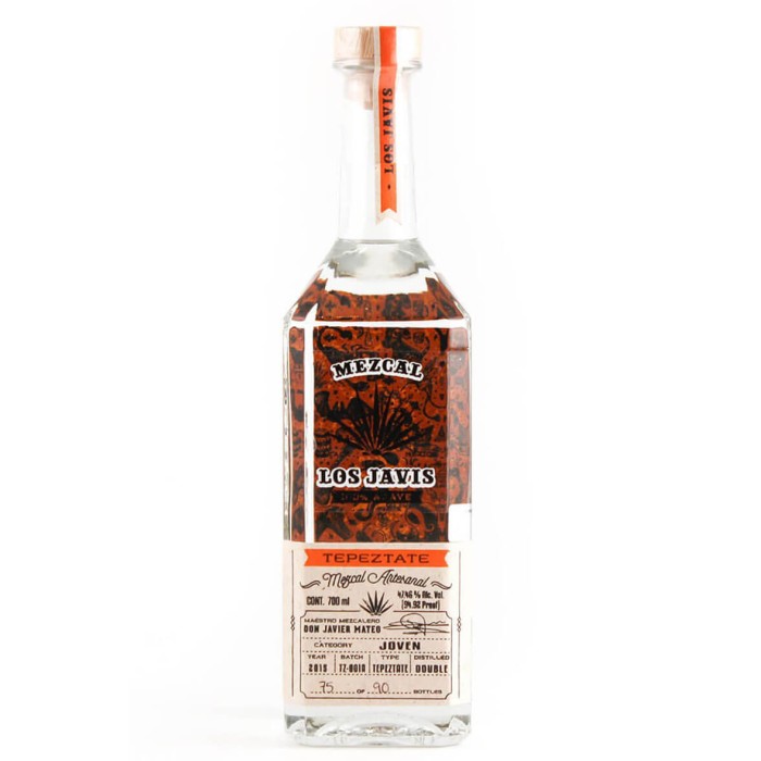 Los Javis Tepeztate Mezcal