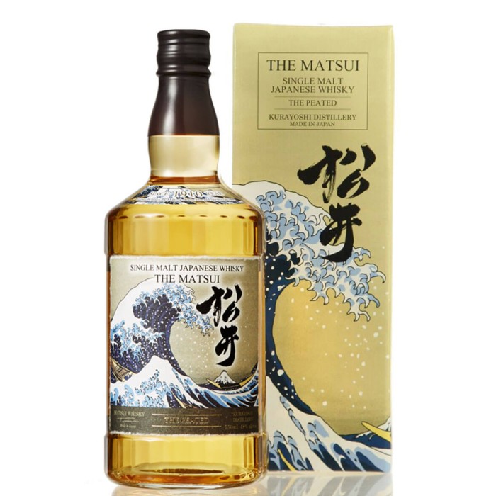 The Matsui The Peated Single Malt 70cl