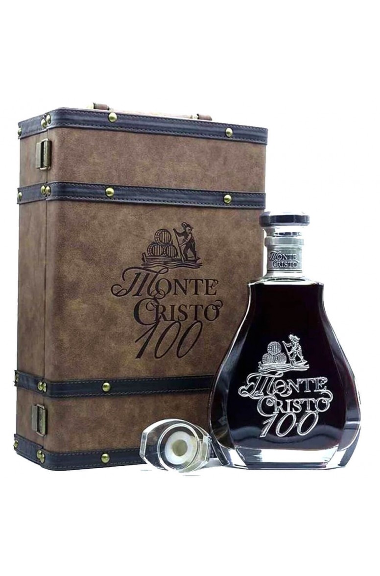 Monte Cristo 100 Year Old Gran Reserva Brandy