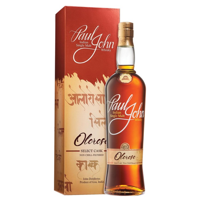 Paul John Oloroso Cask 